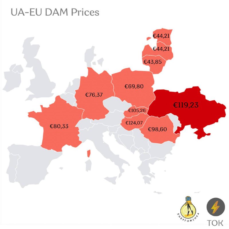 [**#DAMPrices**](?q=%23DAMPrices) **20.12.2024**Base load, €/MВт•год: