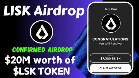 ***⚡️*** **Lisk Airdrop — наш шанс …