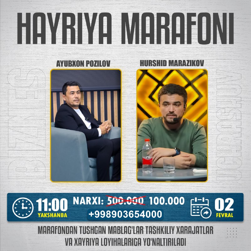 *****🔥***** **Hurshid Marazikov va** **Ayubxon Pozilov …