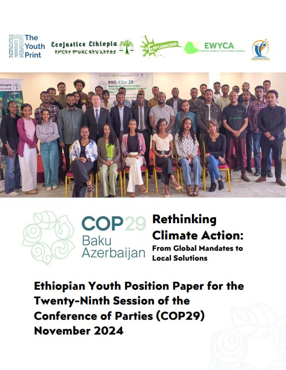 **Ethiopian Youth Position Paper for the …