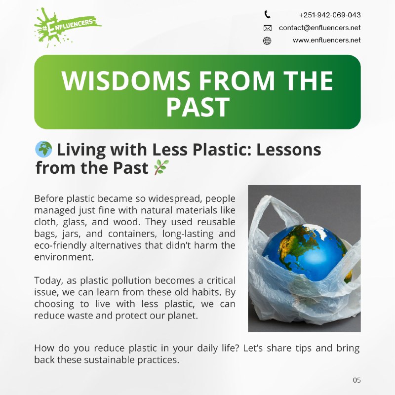 Living with Less Plastic: Lessons from …