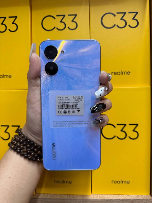 Realme C33 8/256GB