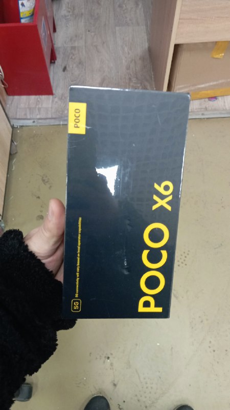 ***📱***POCO X6 5G 12+4/256GB