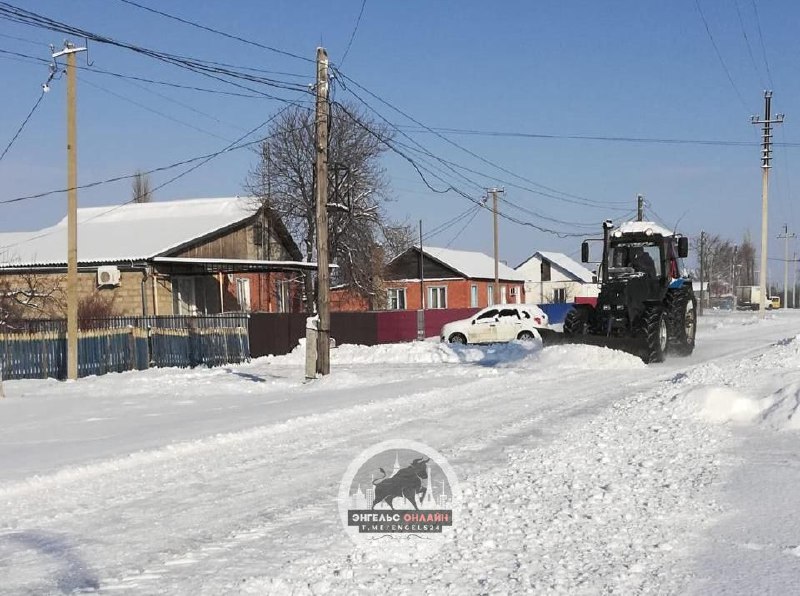 В Безымянском муниципальном образовании чистят от …