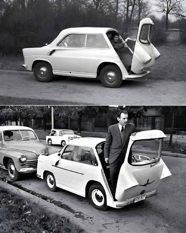 Автомобиль Smyk Microcar 1957, Польша. Был …