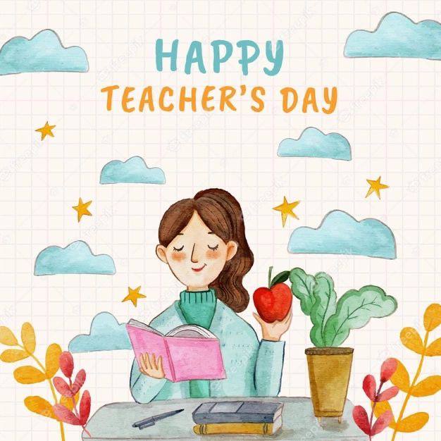 ***🌺***`HAPPY TEACHER’S DAY`***🌺***