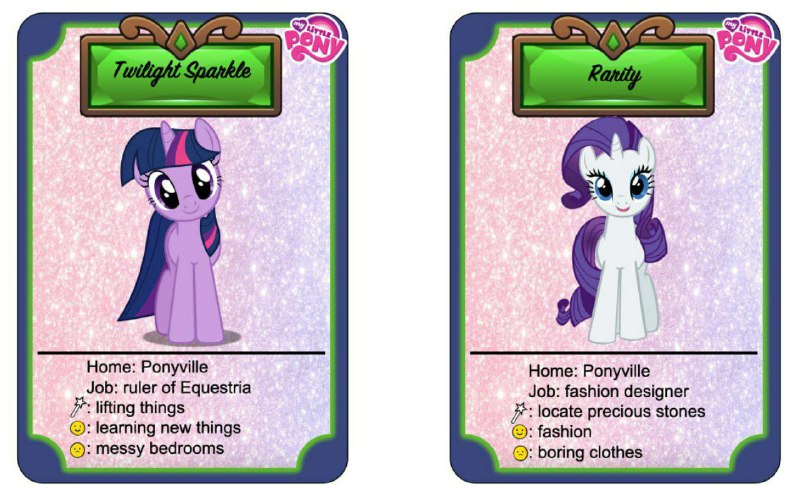 ***🤩*****My Little Pony Cards!**