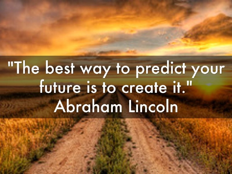 **The best way to predict your …