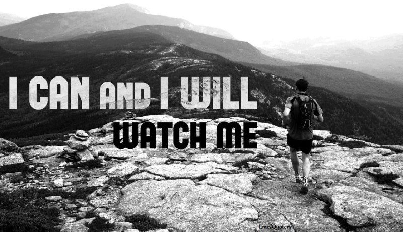 **“I can and I will, watch …