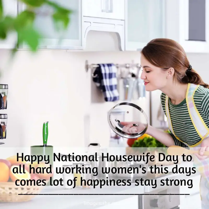 ***👩‍🍳*** **Happy housewife's day**