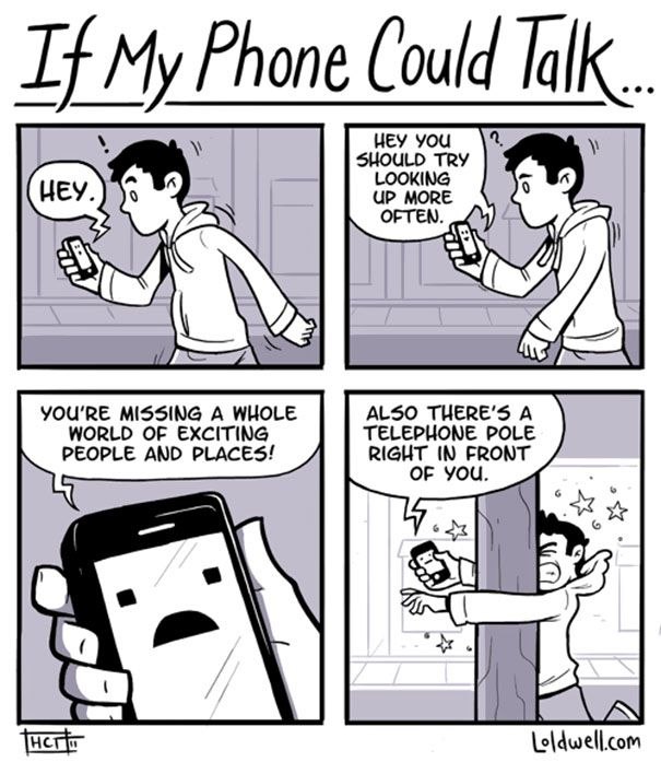 **Are you addicted to your phone?**