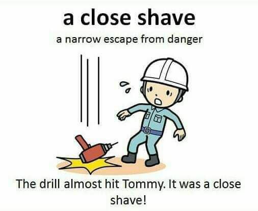 A close shave