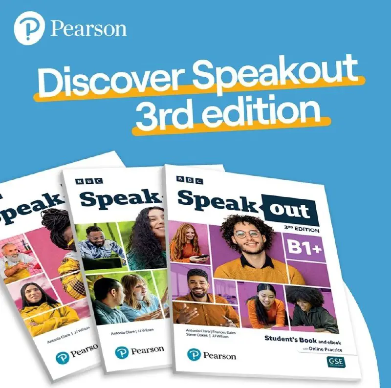 **Speakout Third Edition** – новое издание …