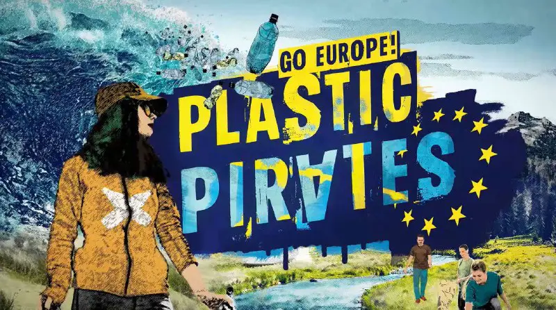 ***🔍***Have you heard about **Plastic Pirates?**