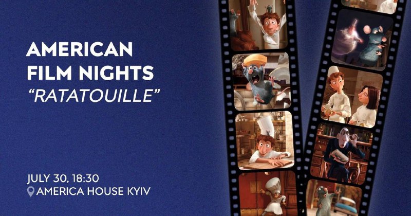 **“Ratatouille" - American Film Nights at …