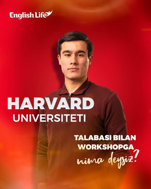 ***🎓*****Harvard sari yo‘l! Azizbek Zaylobiddinov bilan …