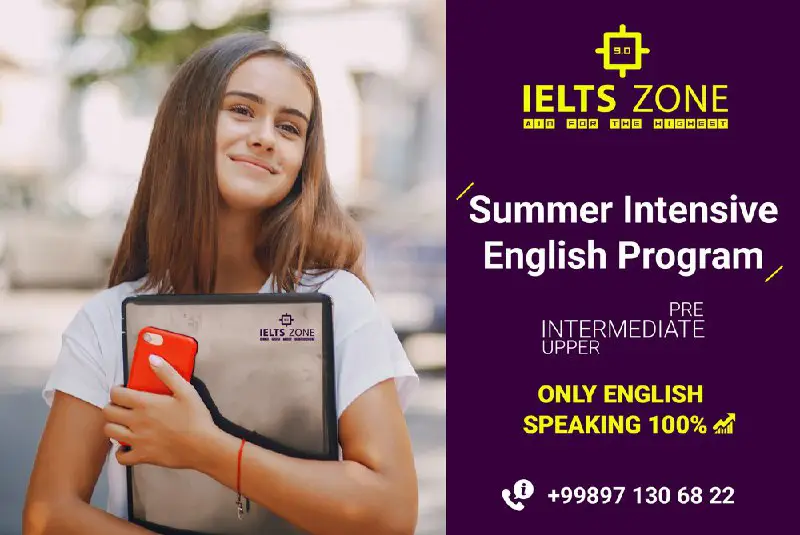 100 hours of English in Summer …