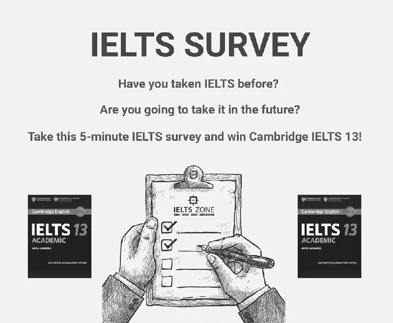 IELTS ZONE: IELTS candidate survey