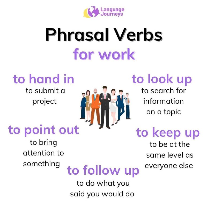 English Phrasal Verb