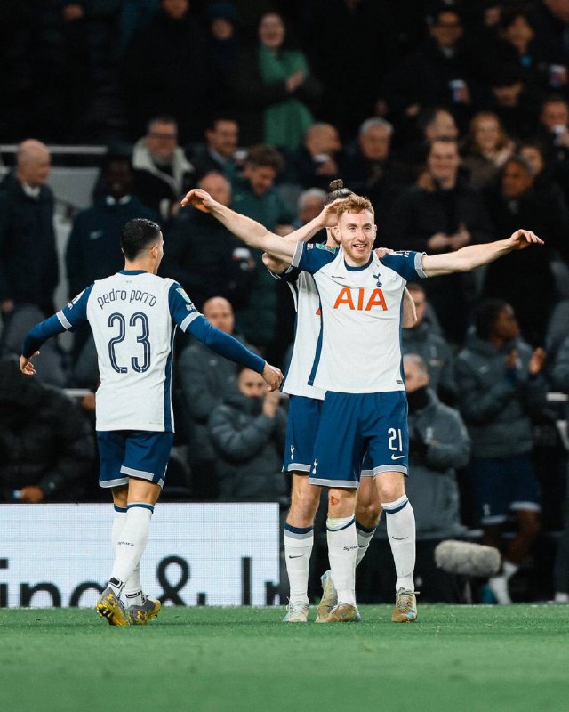 Tottenham knock [@Manchester](https://t.me/Manchester) United out of …