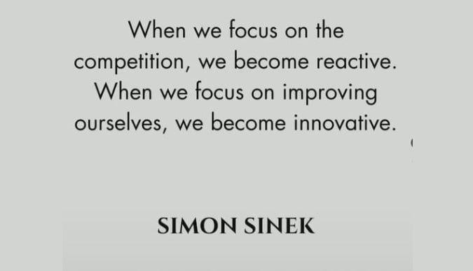 Simon Sinek is right.