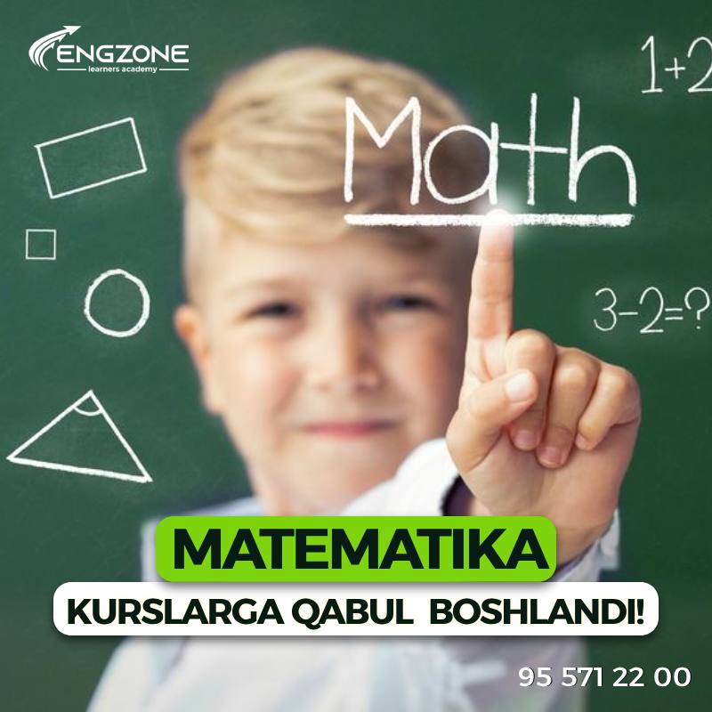 ***🔔*** **Bizda matematika boʻyicha yana yangi …