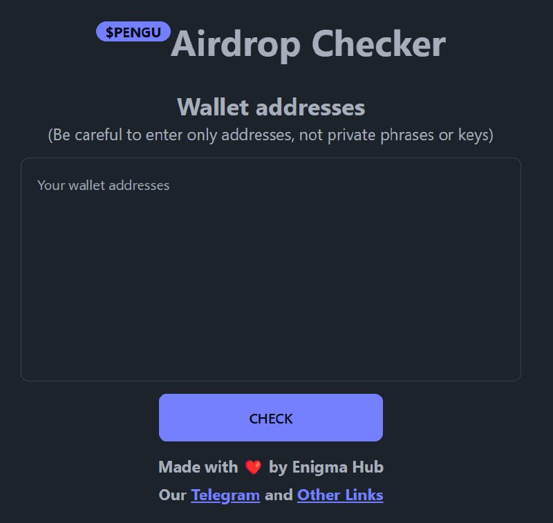 ***💸*** **$PENGU** **Airdrop - токен от** …