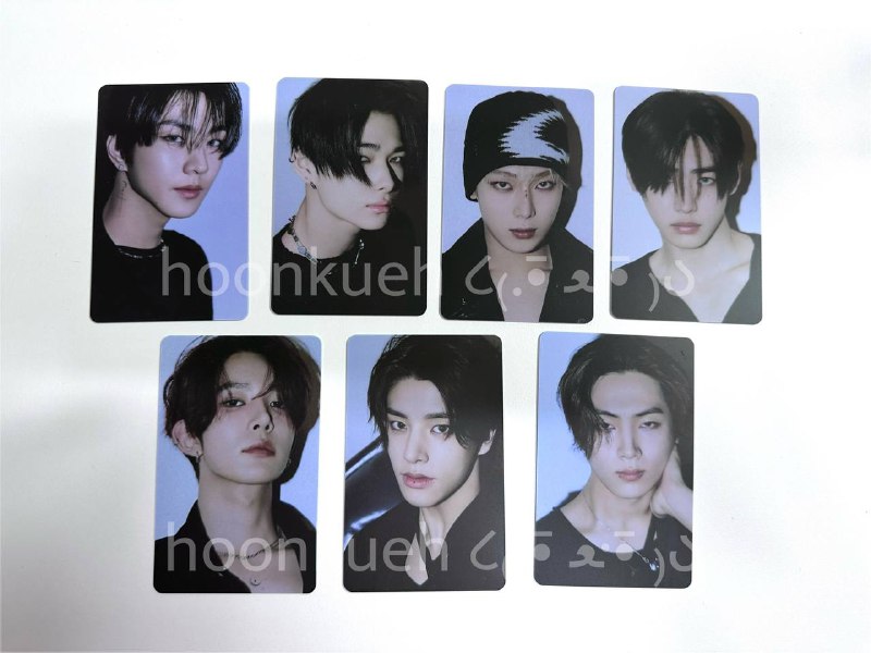 wts enhypen unseen exhibition photo ticket