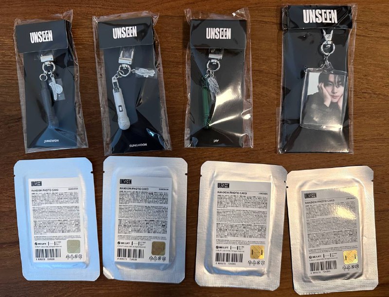 wts enhypen unseen exhibition merch