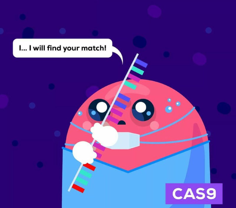 Cas9: I...I will find your match