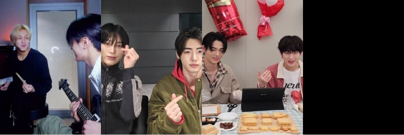 jaywon. sunsun. sunki. heejake.