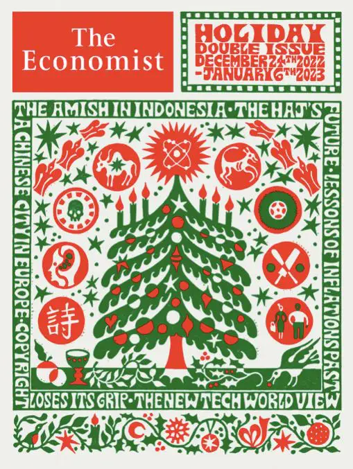 **The Economist - Holiday Double Issue, …