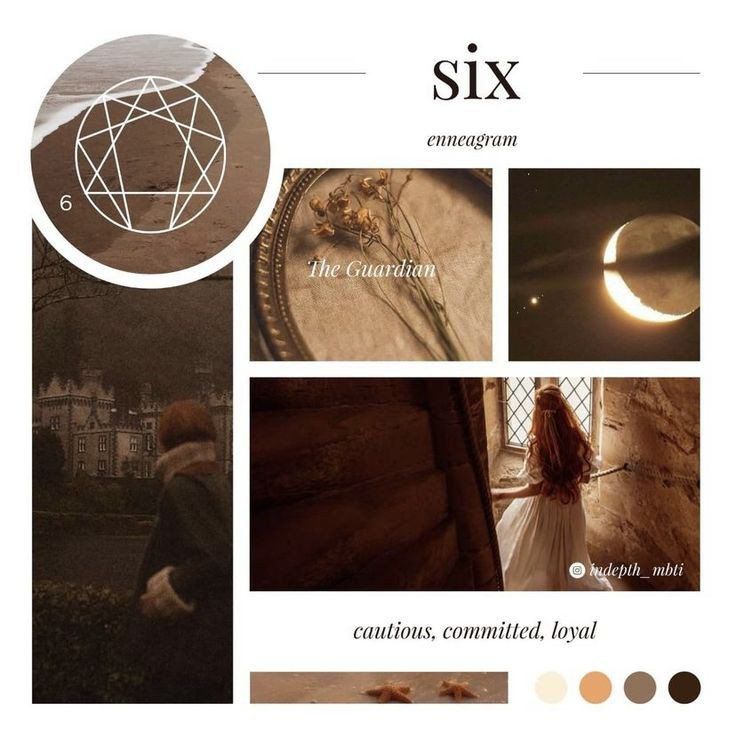 ☆ Enneagram Type 6