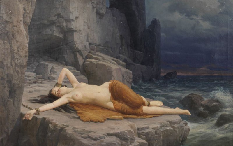 *Andromeda by Alexander Rothaug (Early 20th …