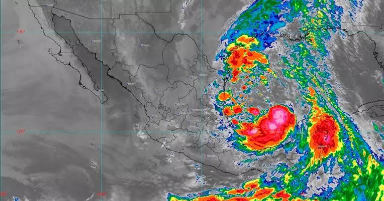 La tormenta Alberto se degradó a …