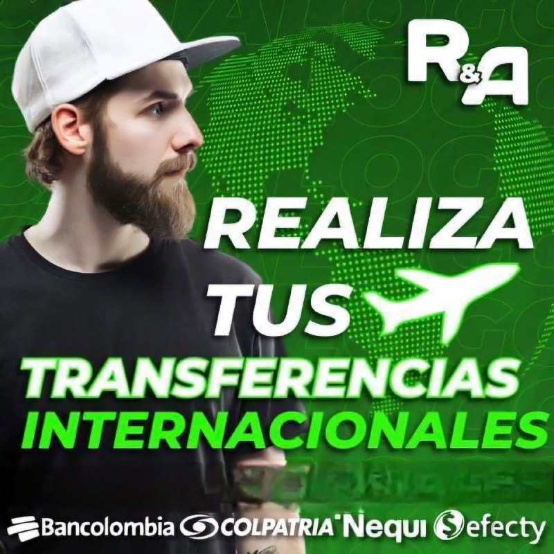 [@cambiosrya](https://t.me/cambiosrya) Transferencias Internacionales.