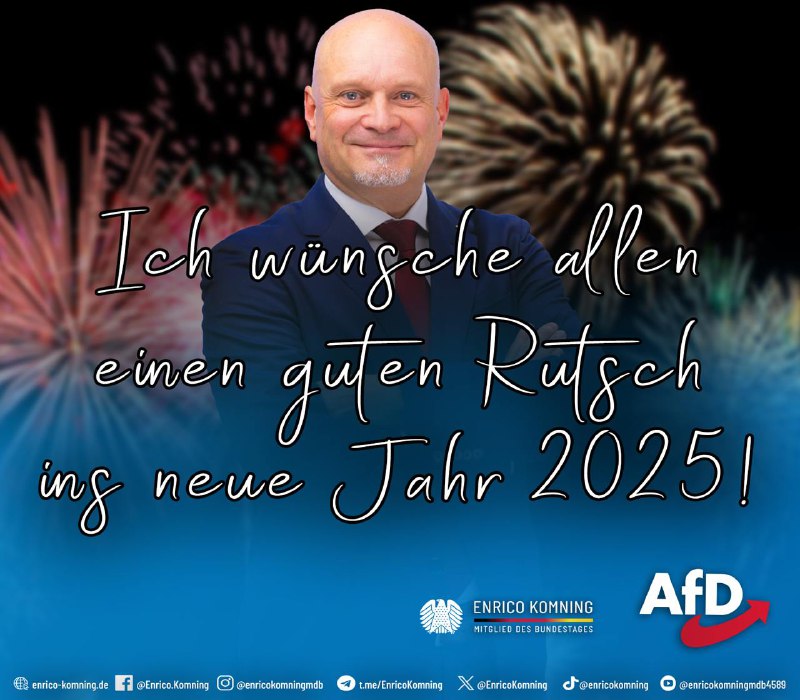 +++ Guten Rutsch ins neue Jahr!***🎉******🥂*** …