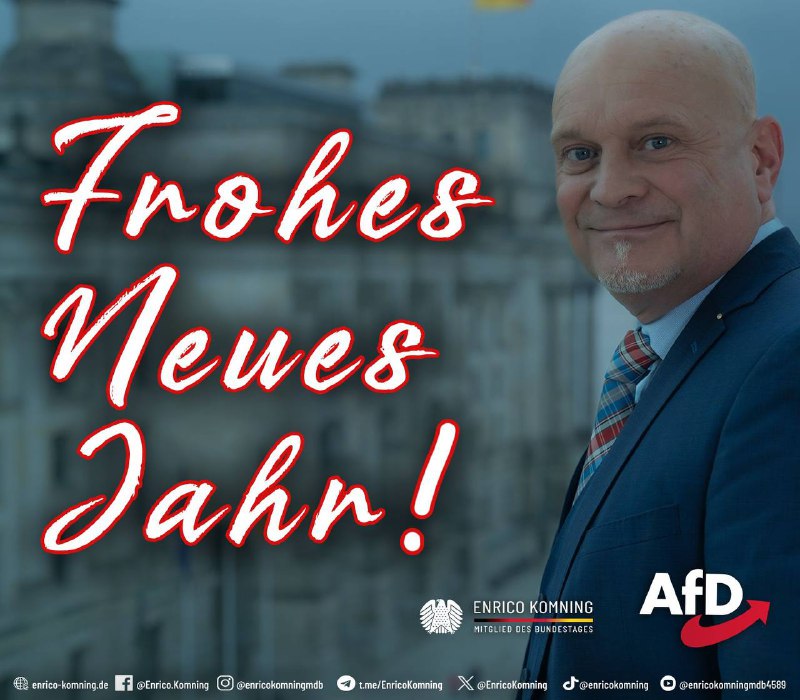 +++ Frohes Neues Jahr 2025! ***🍾*** …