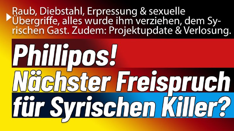 Raub, Diebstahl, Erpressung, sexuellen Übergriffe und …