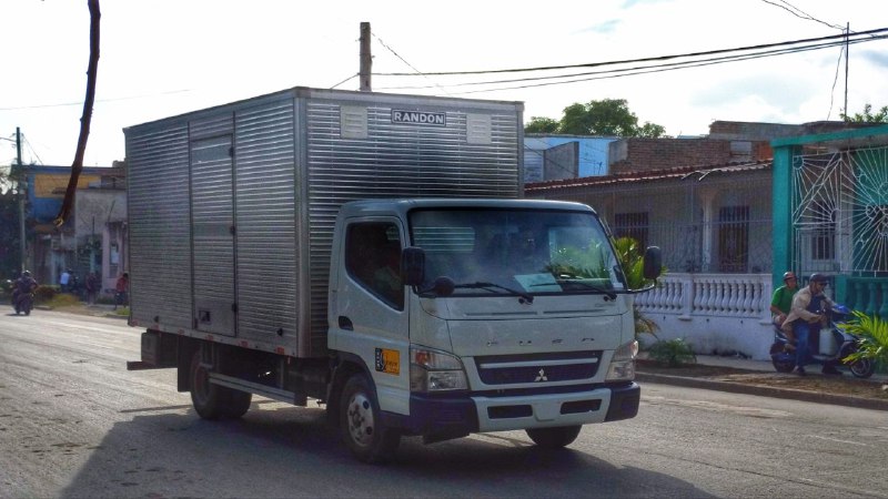 Fuso Canter ***🇯🇵***» en la ciudad …