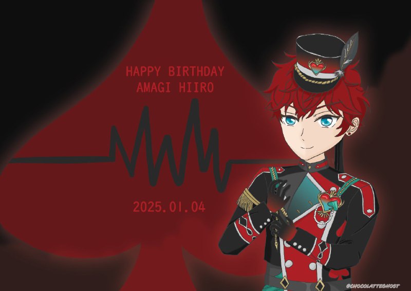 Happy belated birthday Hiiro!! ***🎉***