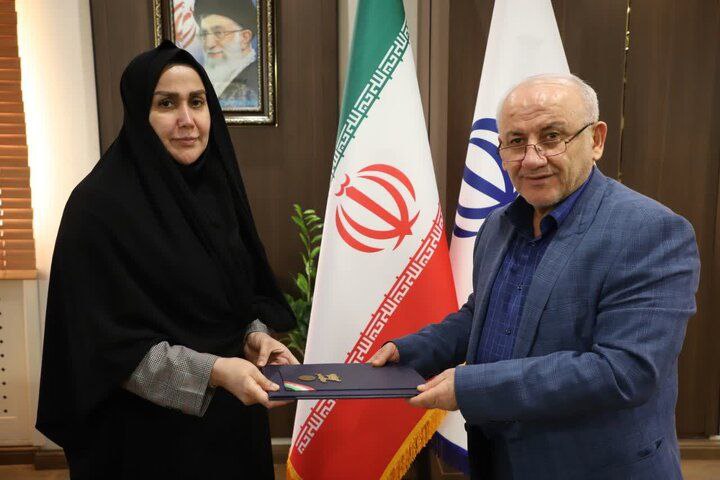***?*****اولین فرماندار زن مازندران منصوب شد**