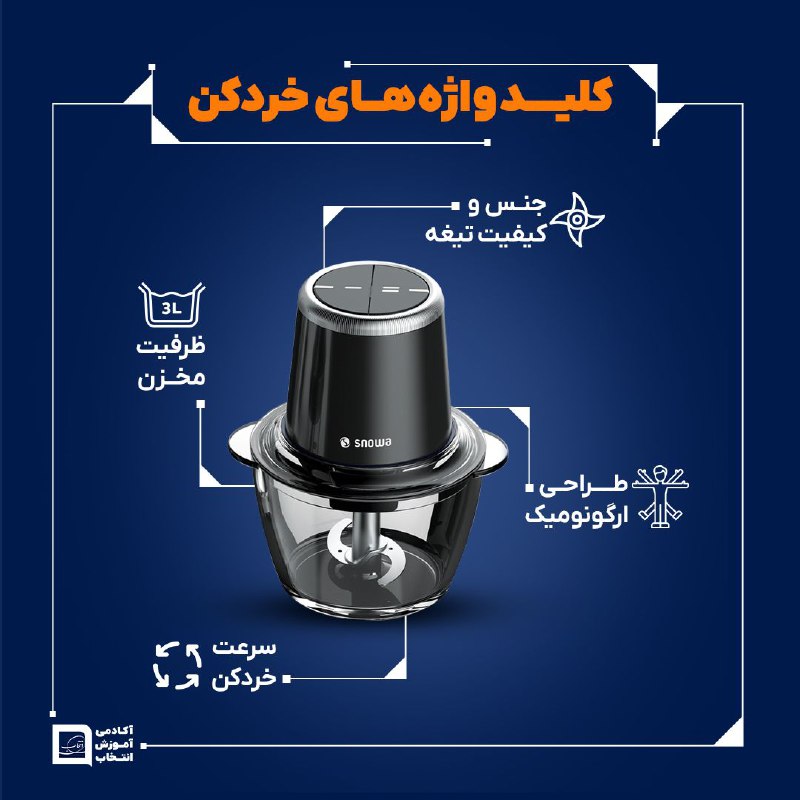 ***📌*****کلیدواژه‌‌های اصلی محصول** [**#خردکن**](?q=%23%D8%AE%D8%B1%D8%AF%DA%A9%D9%86) **چیست؟**