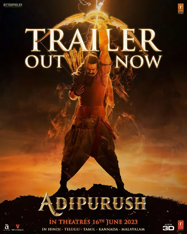 ***🏹*** "**Adipurush**" – An Upcoming Indian …