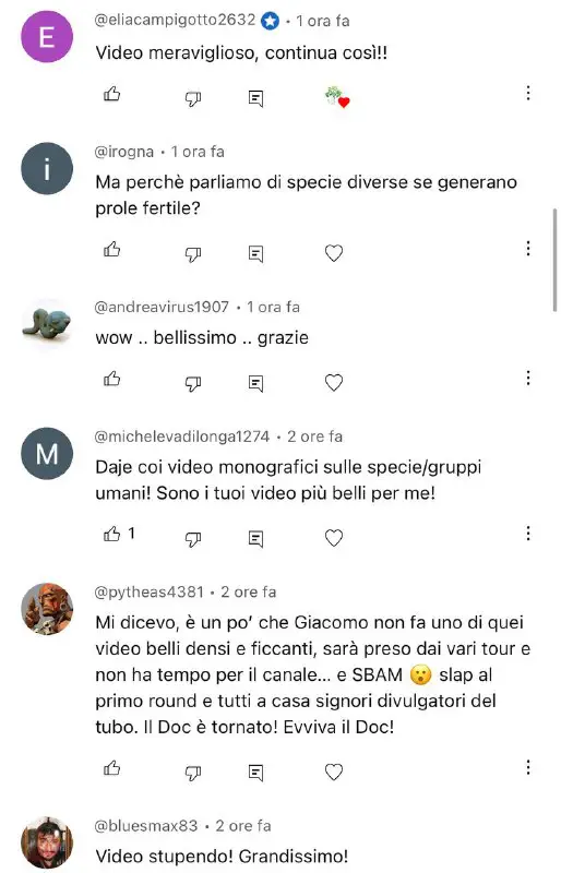 Grandi soddisfazioni