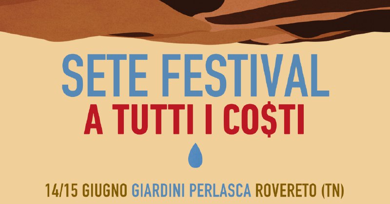 Ci vediamo stasera a Rovereto: