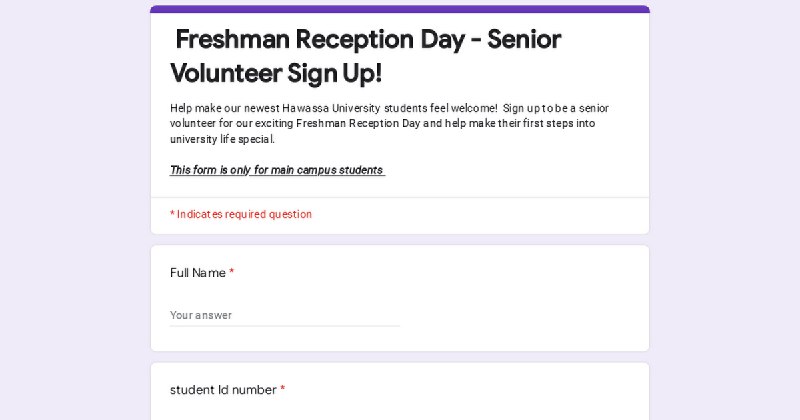 ***🚨******🚨*****Hawassa University Freshman Reception Day: Senior …