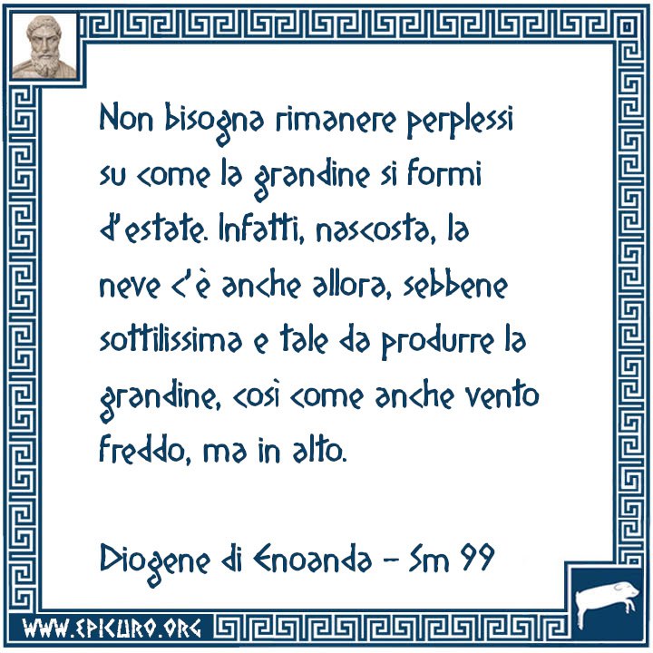 Non bisogna rimanere perplessi su come …