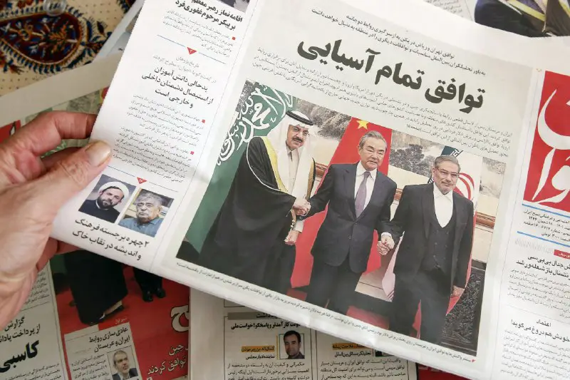 [#China](?q=%23China)’s brokering a deal between arch rivals [#Iran](?q=%23Iran) and [#SaudiArabia](?q=%23SaudiArabia) was the result of converging economic interests, according to experts …