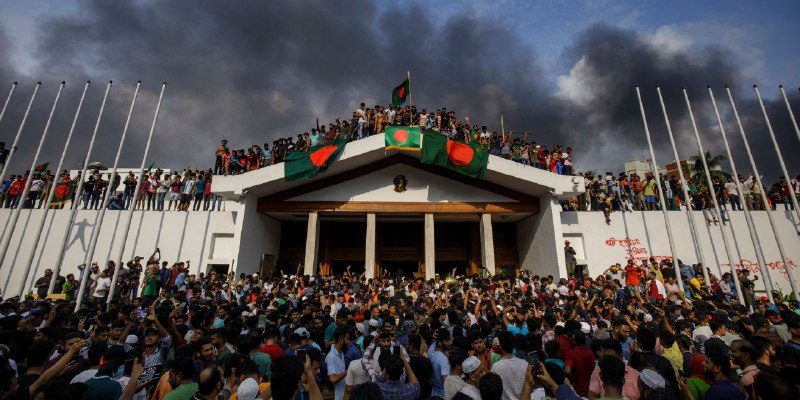 Nobelpreisträger Yunus ruft Menschen in Bangladesch zu Gewaltverzicht auf